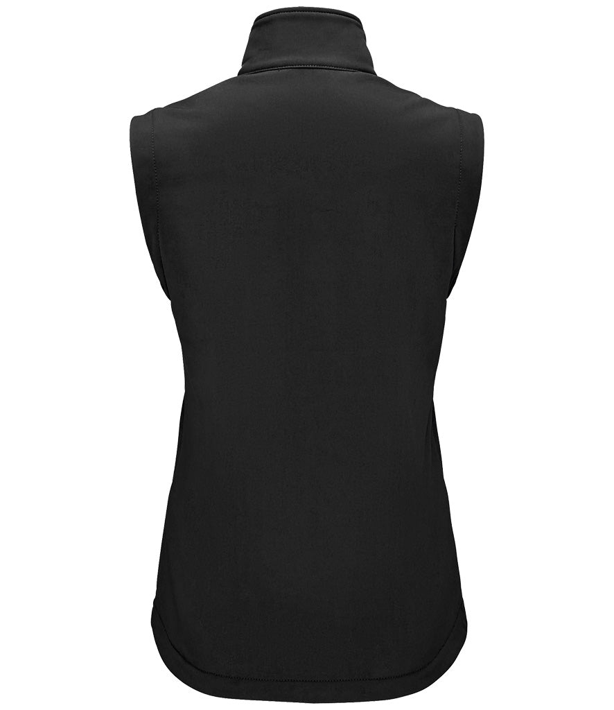 Ladies Softshell Bodywarmer