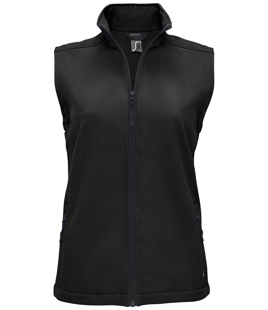 Ladies Softshell Bodywarmer