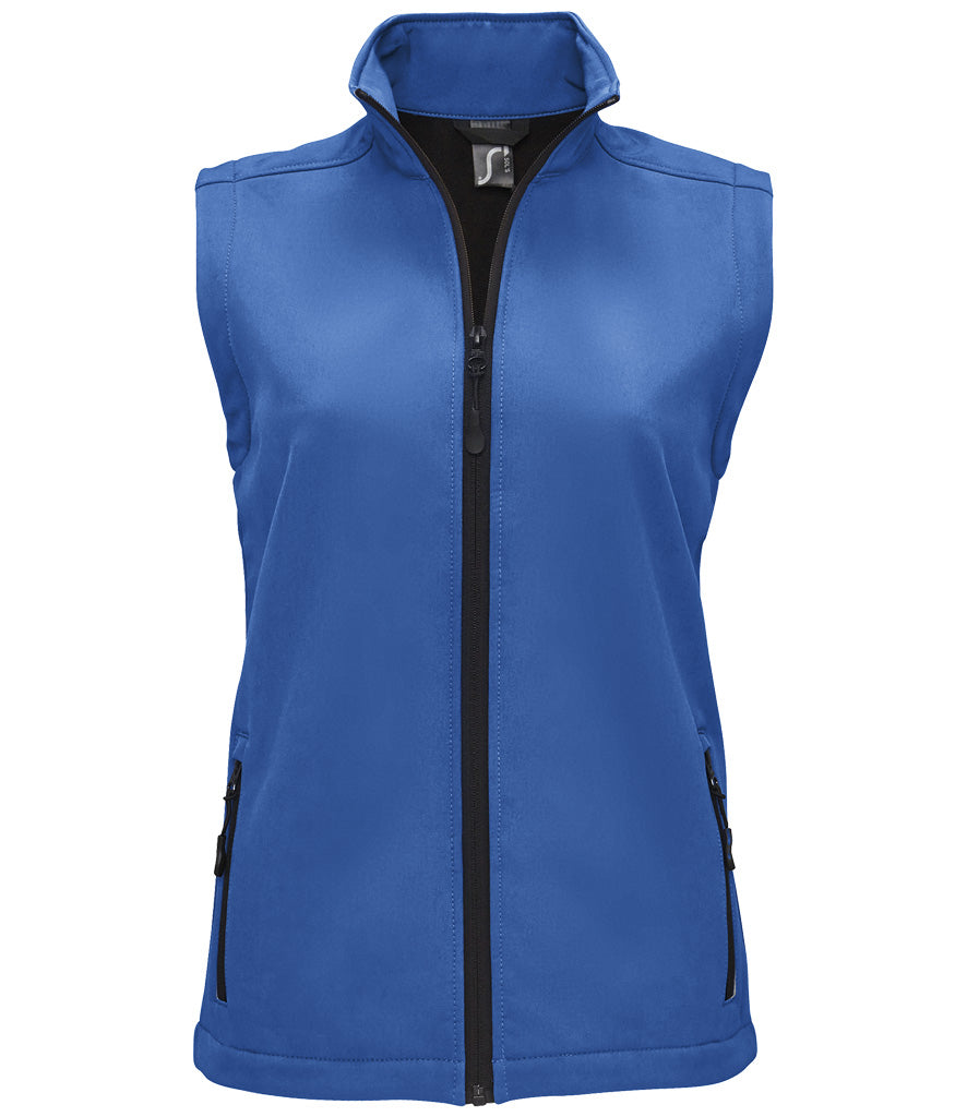 Ladies Softshell Bodywarmer