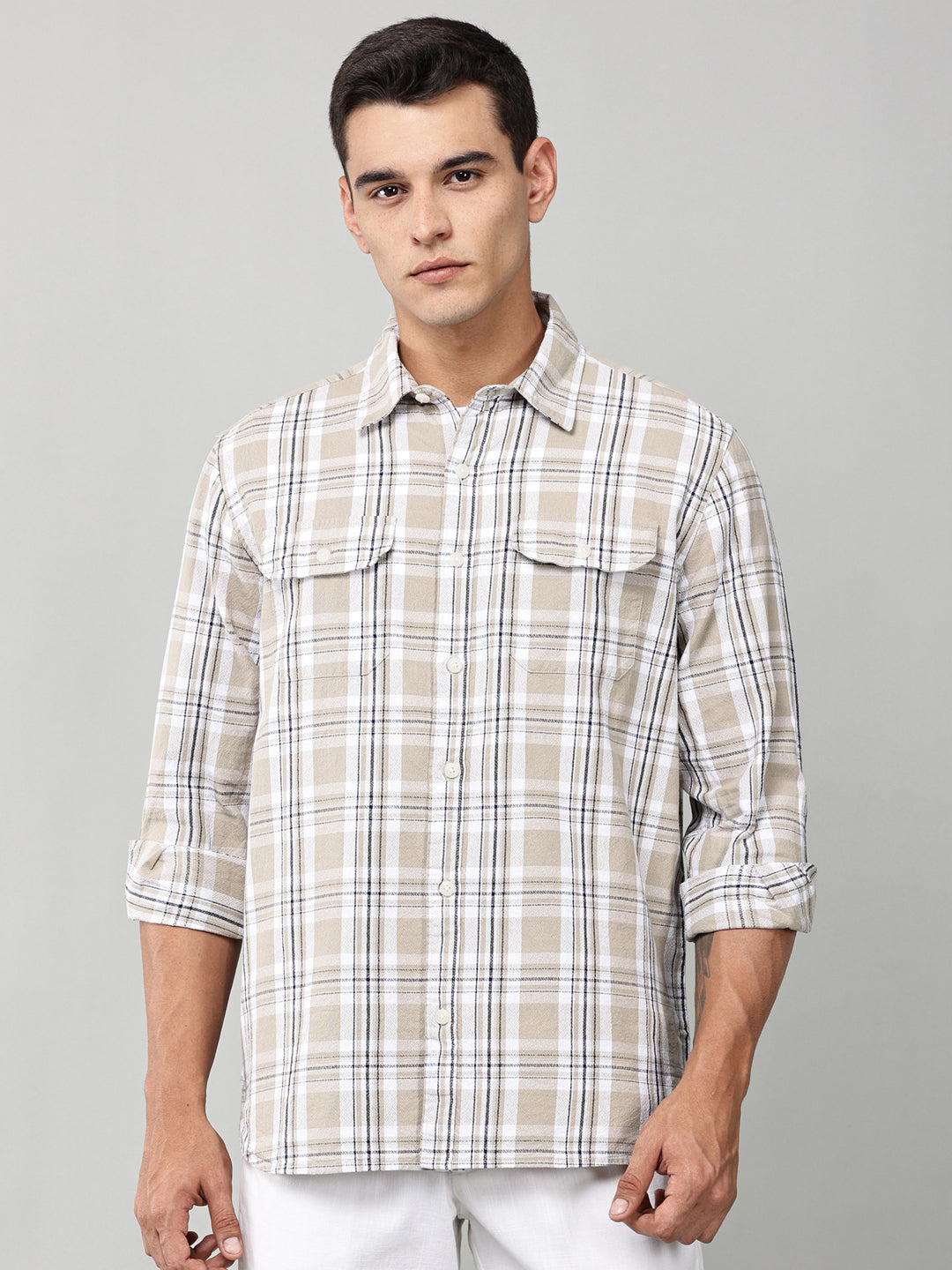 Urban Relaxed Check Shirt
