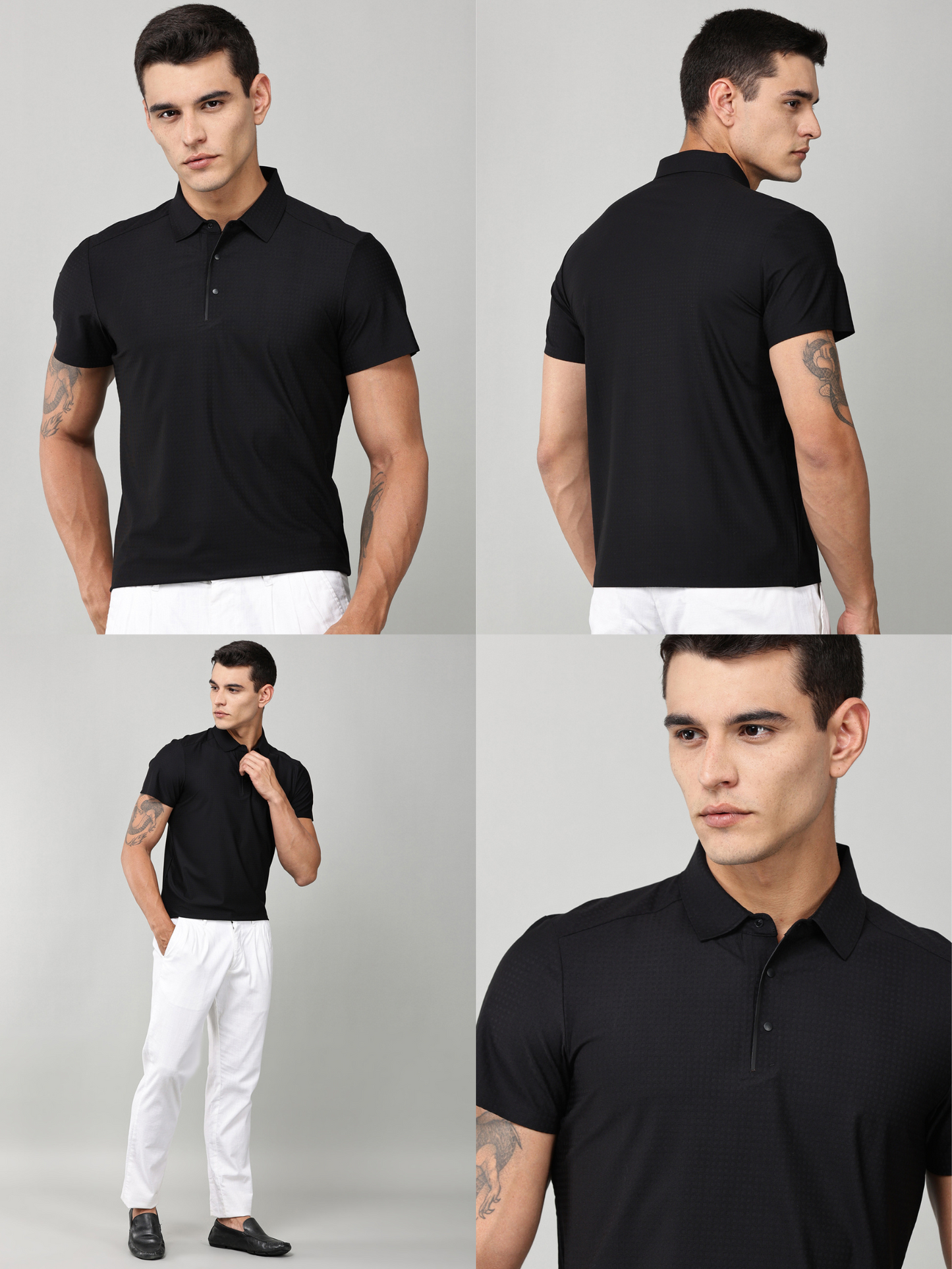 Microcell Golf Polo