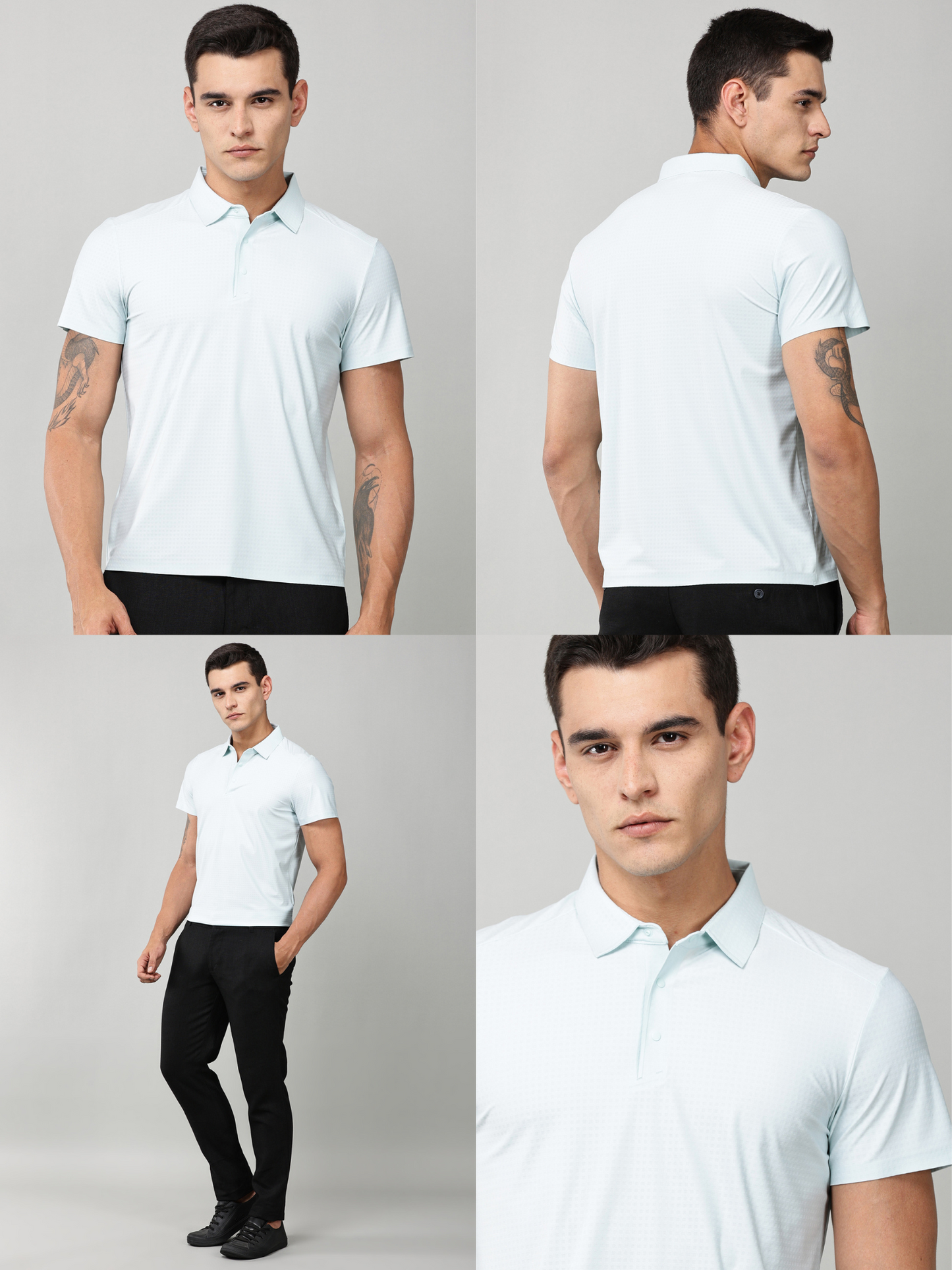 Microcell Golf Polo