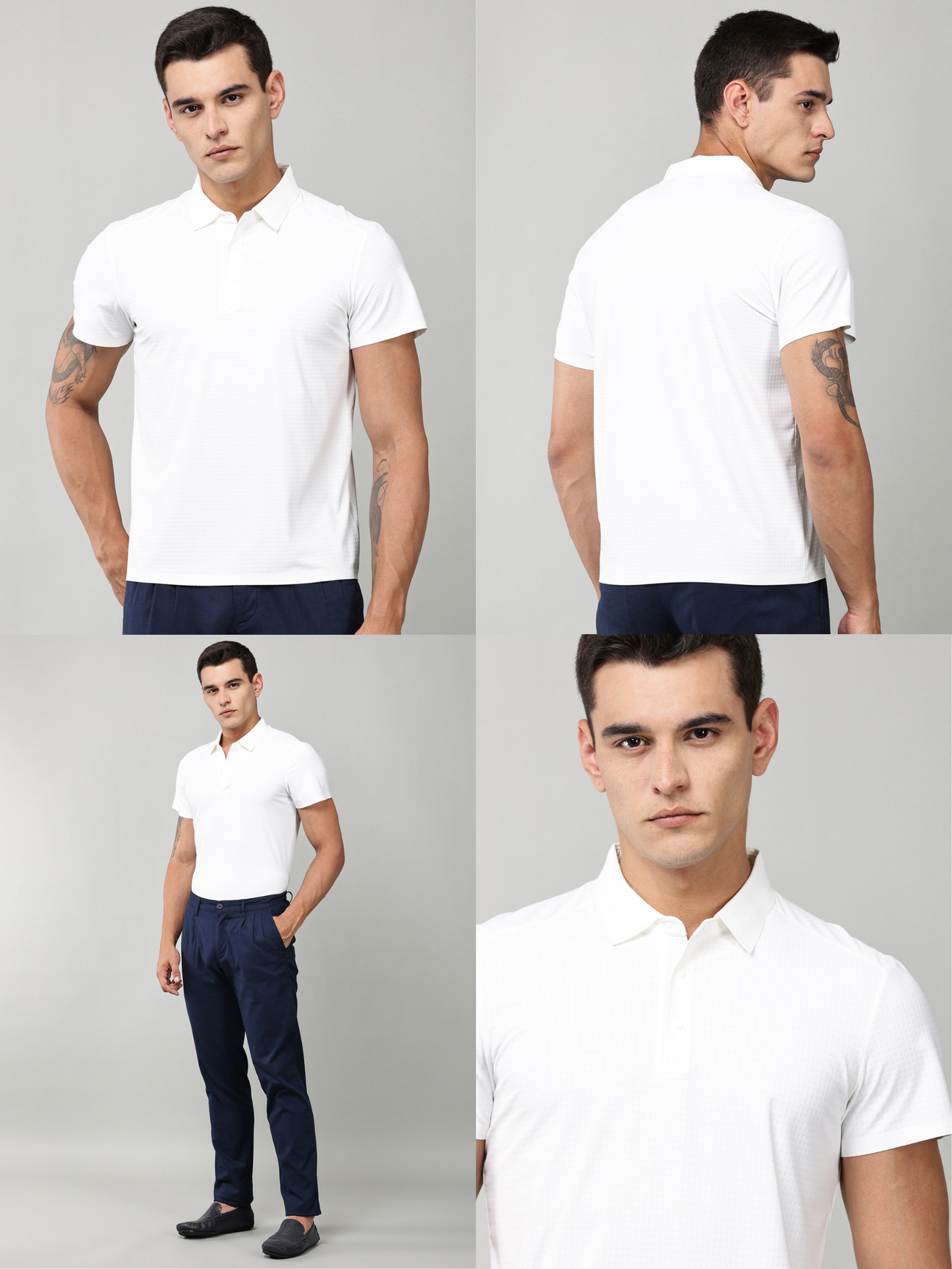 Microcell Golf Polo