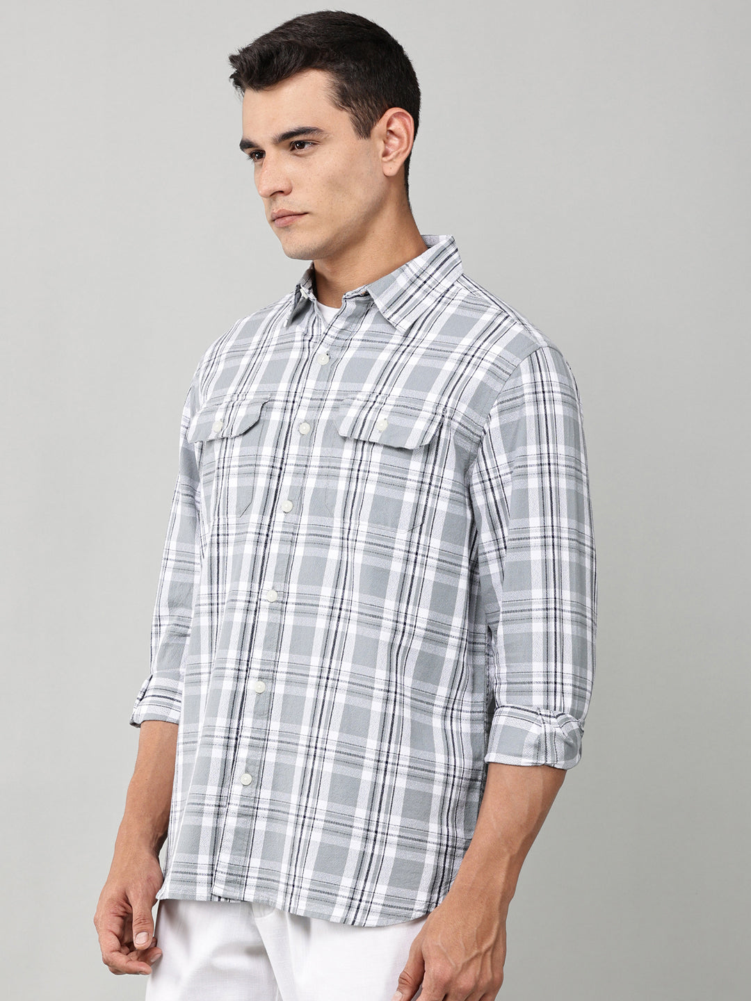Urban Relaxed Check Shirt