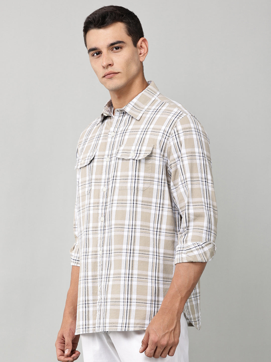 Urban Relaxed Check Shirt