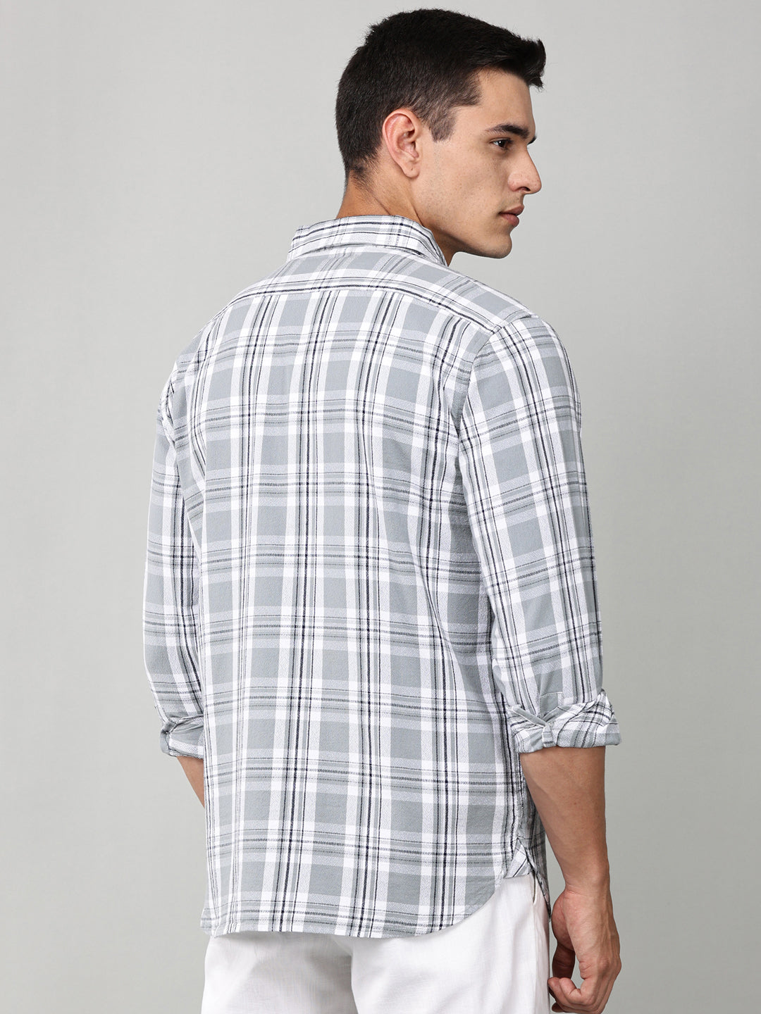 Urban Relaxed Check Shirt