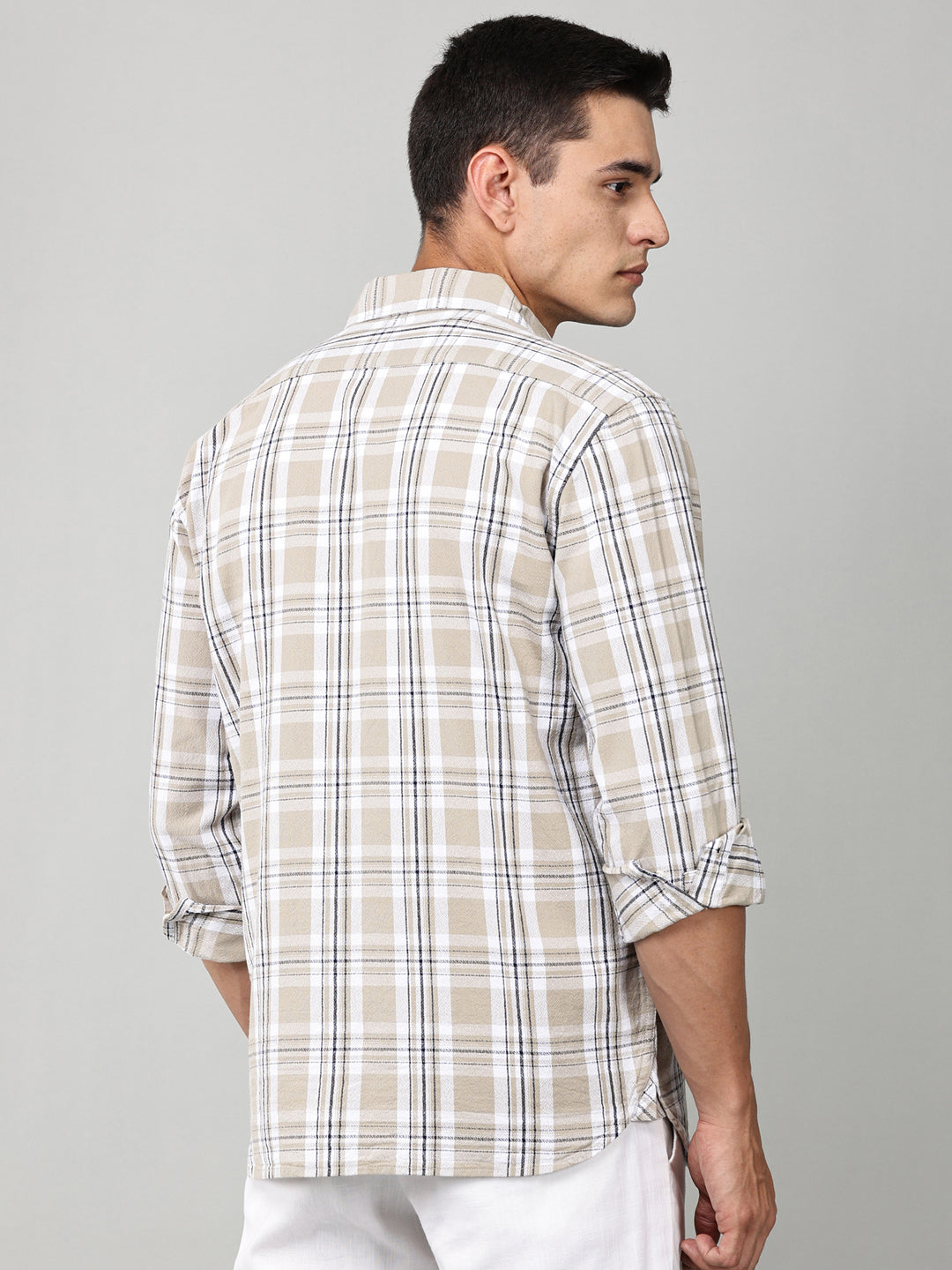 Urban Relaxed Check Shirt