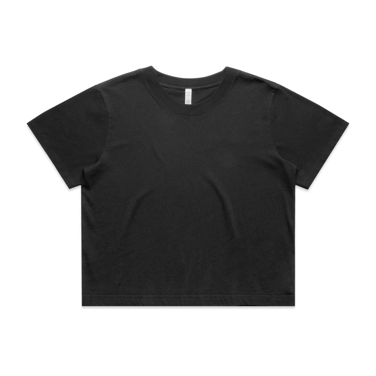 Women's Heavy Faded Crop T-Shirt