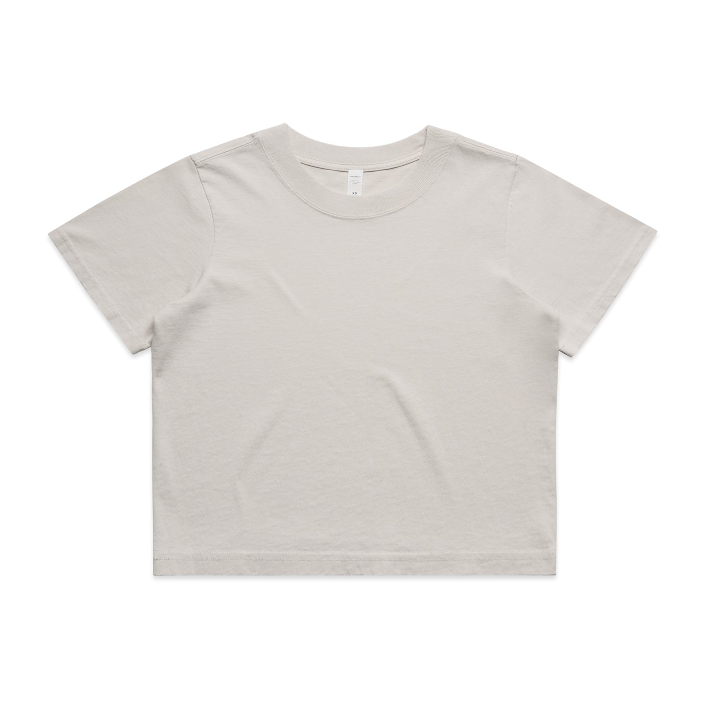 Women's Heavy Faded Crop T-Shirt