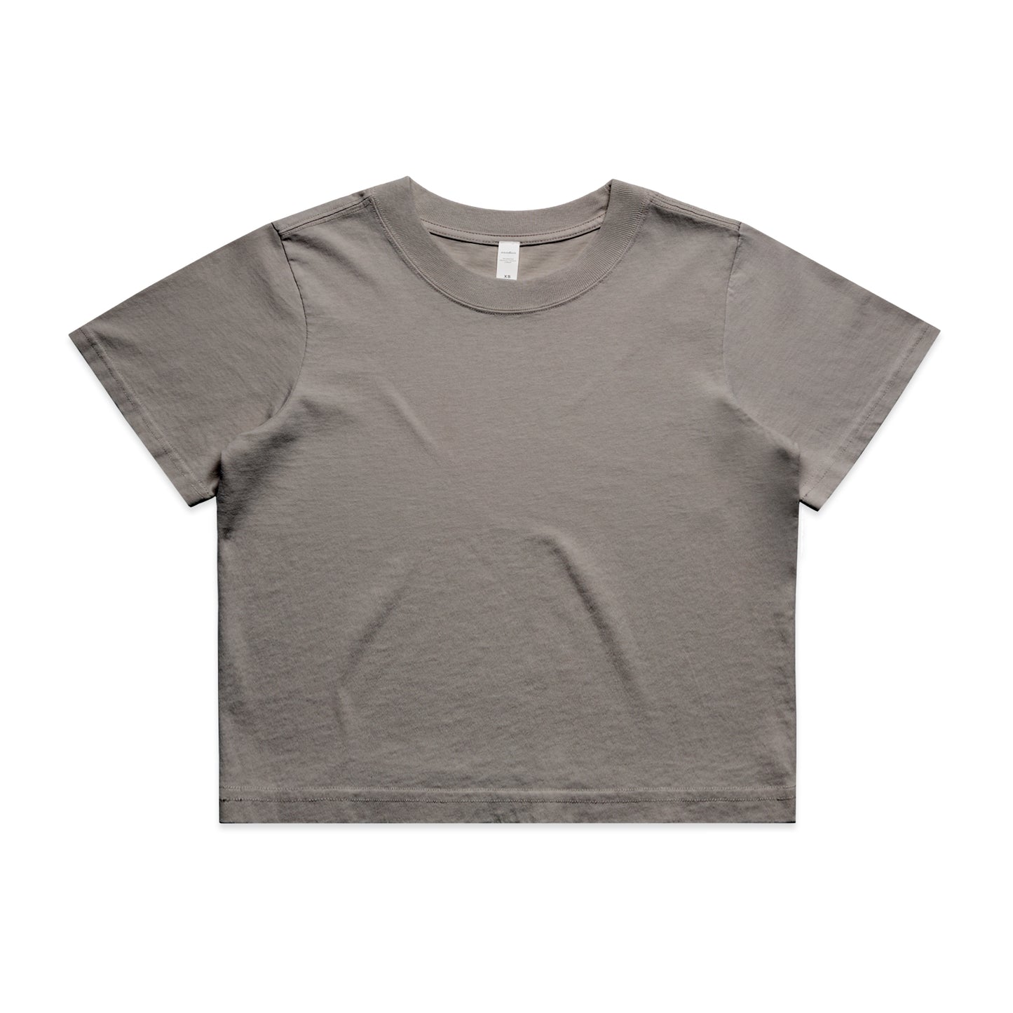 Women's Heavy Faded Crop T-Shirt
