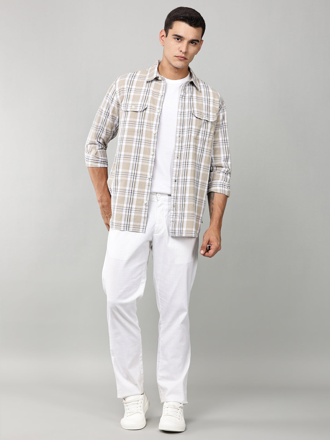 Urban Relaxed Check Shirt