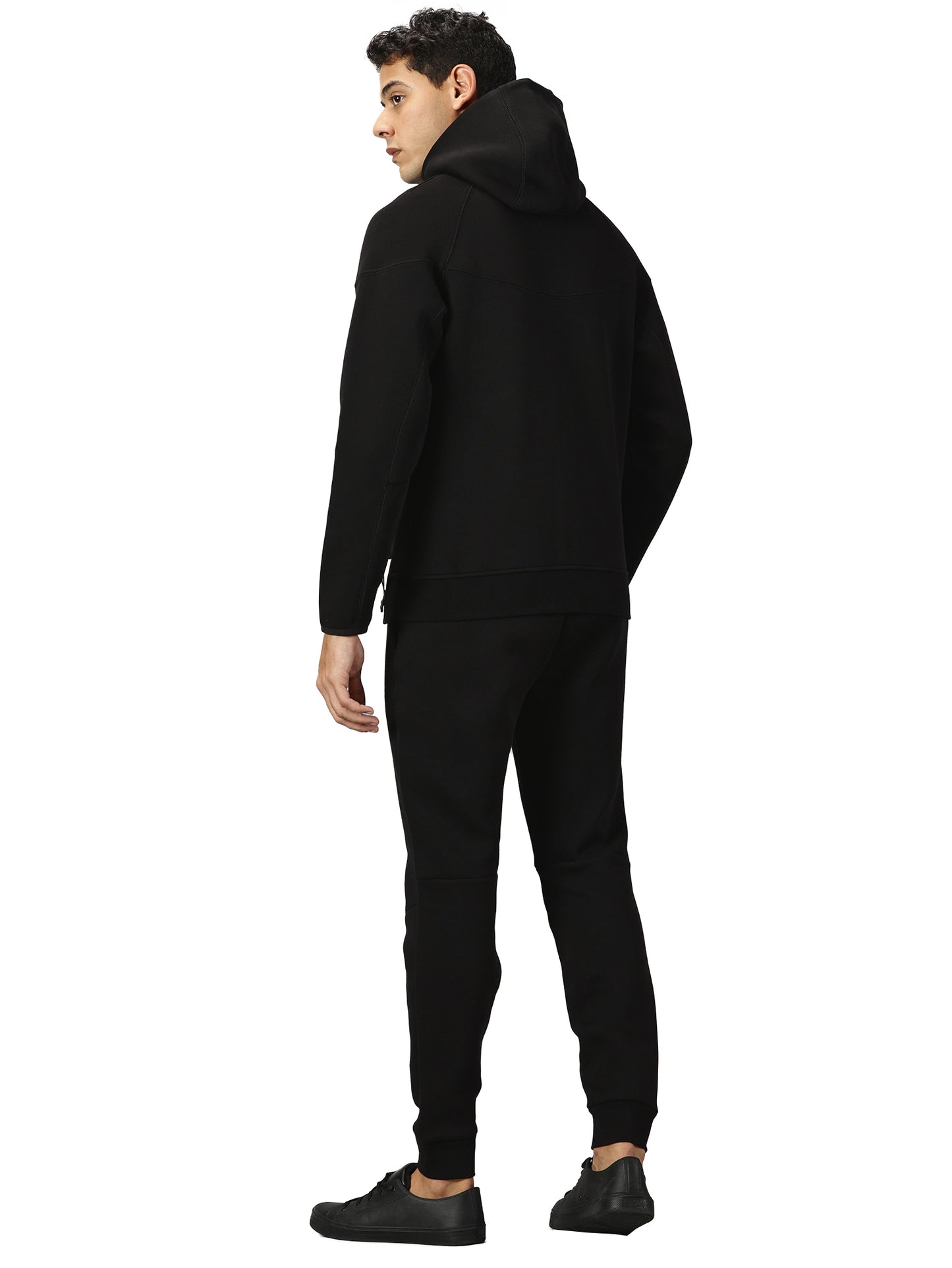 Tech Fleece 2 Piece Set Tracksuit (Black)