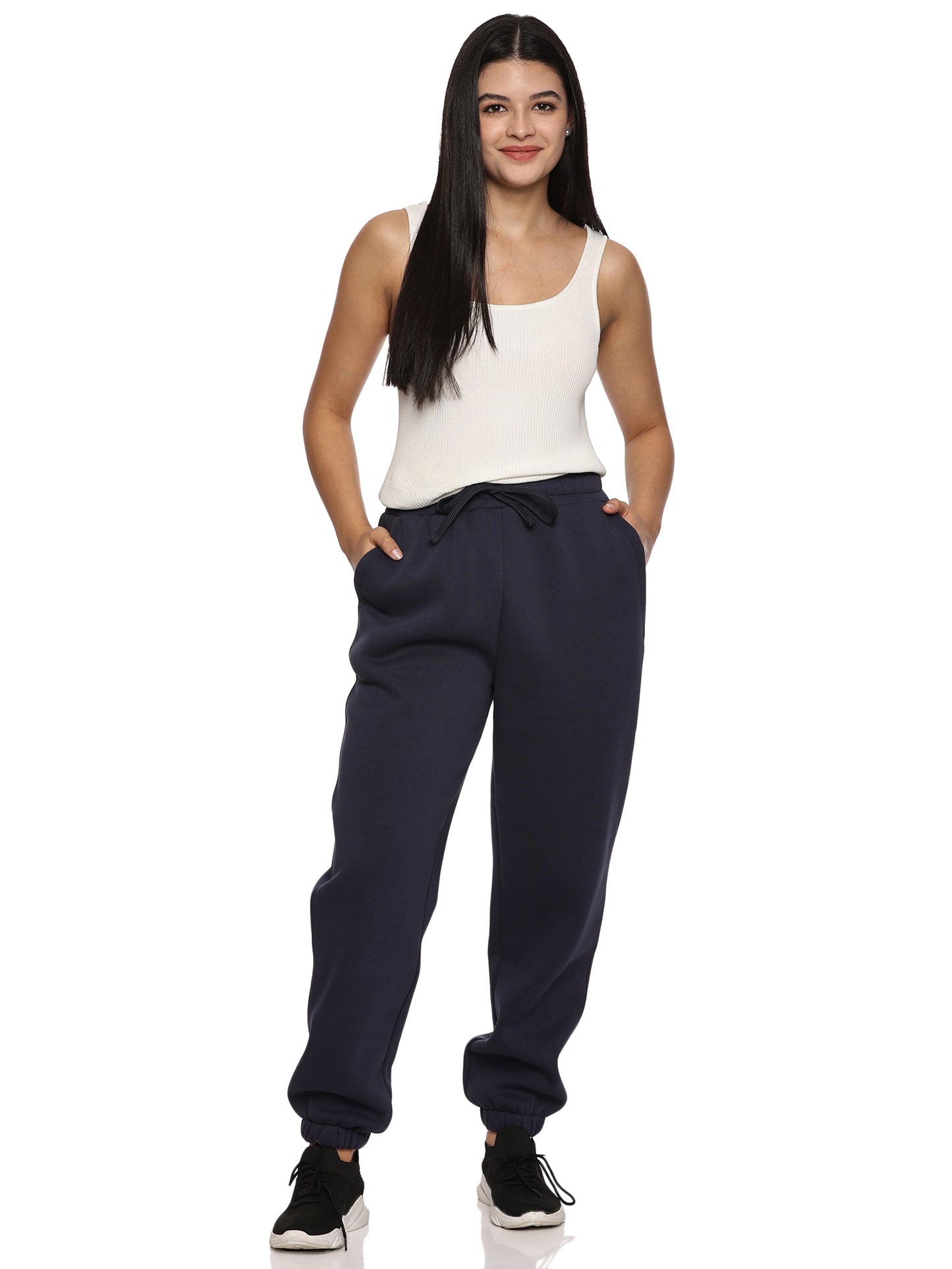 Enovate Trek Cuffed Joggers - Unisex (Navy)