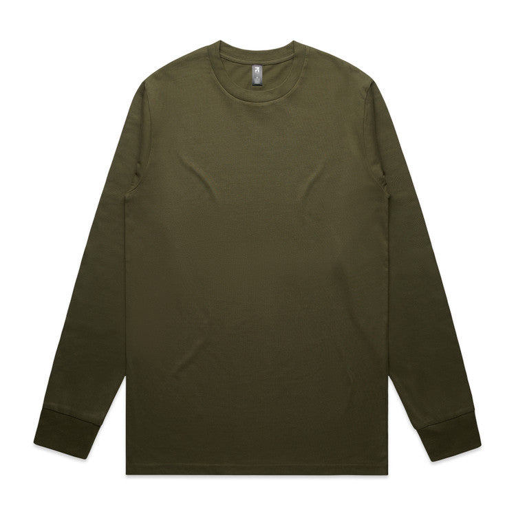 Enovate Mens Classic Long Sleeve Tee