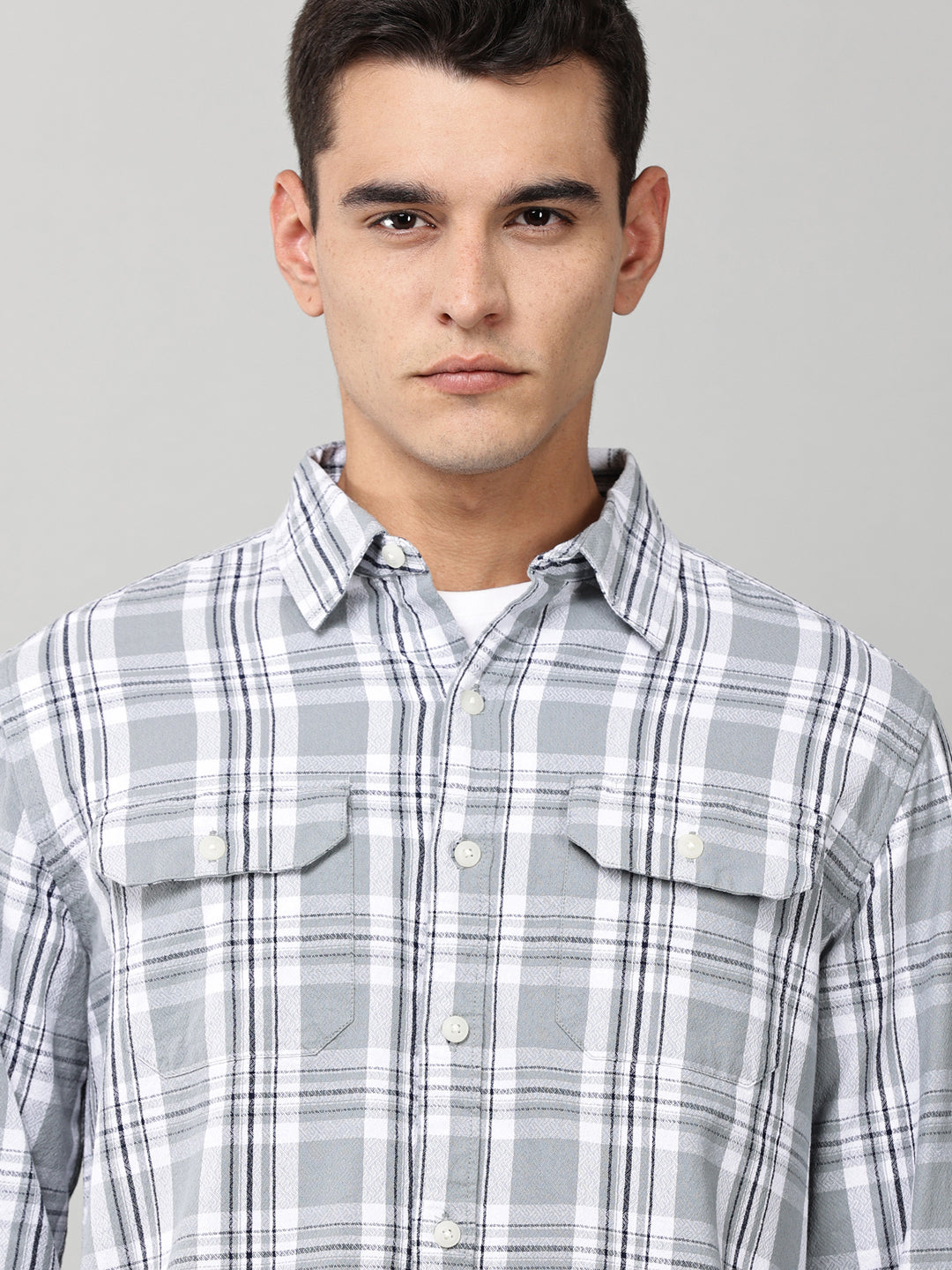 Urban Relaxed Check Shirt