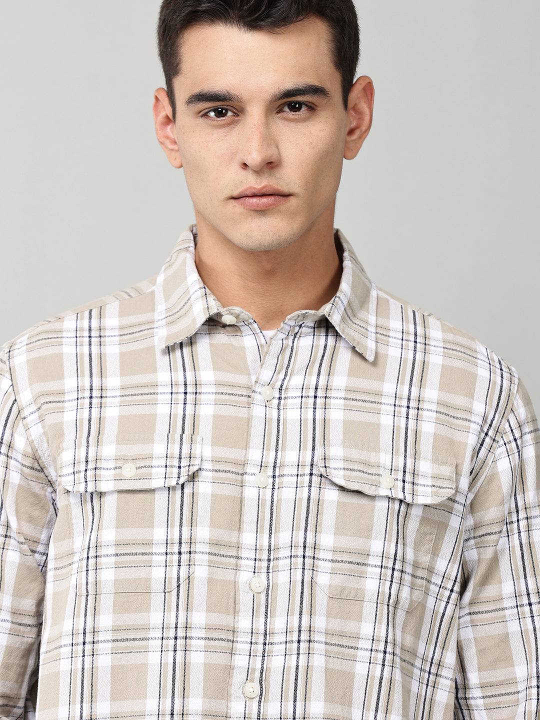 Urban Relaxed Check Shirt