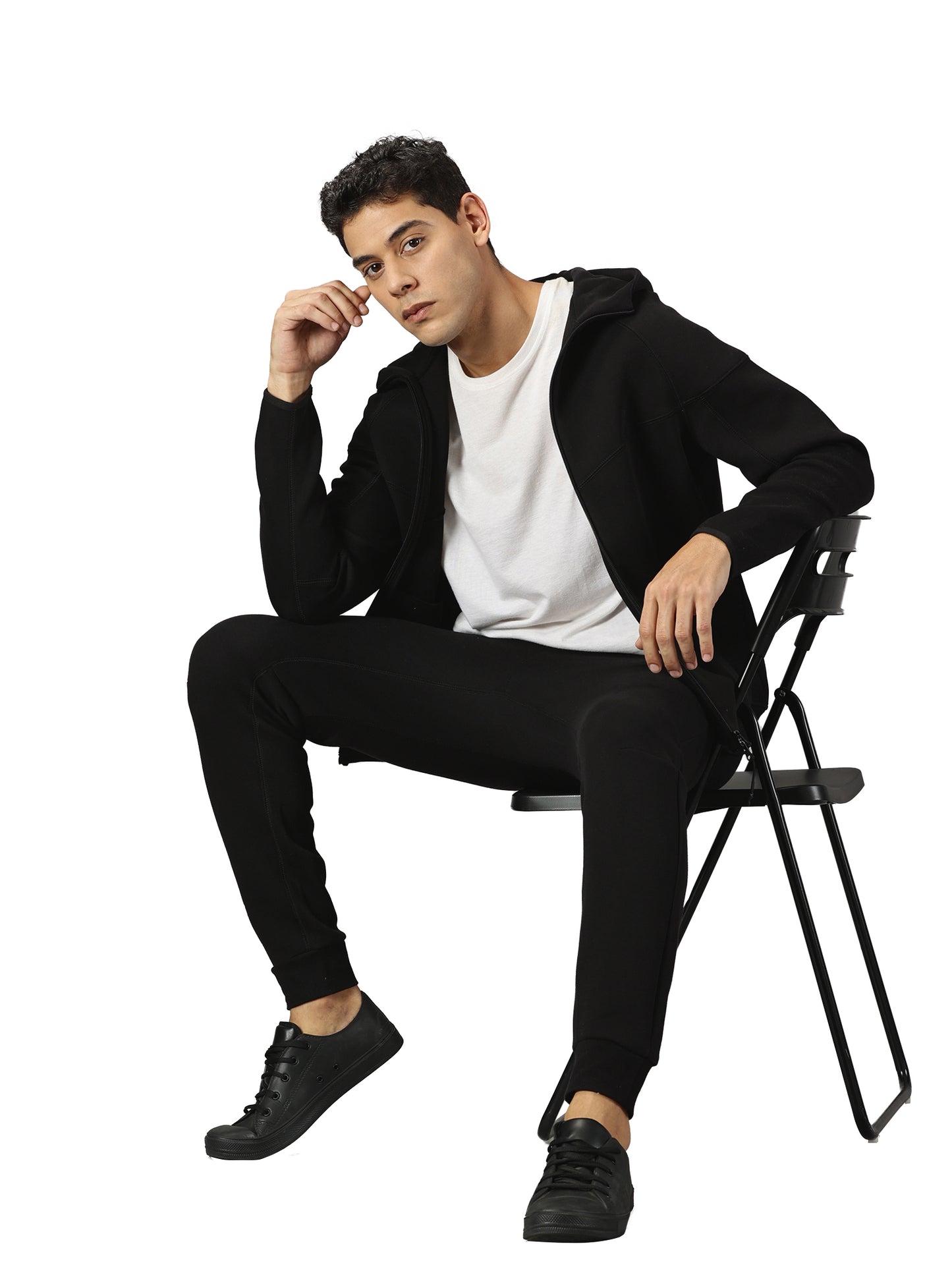 Tech Fleece 2 Piece Set Tracksuit (Black)