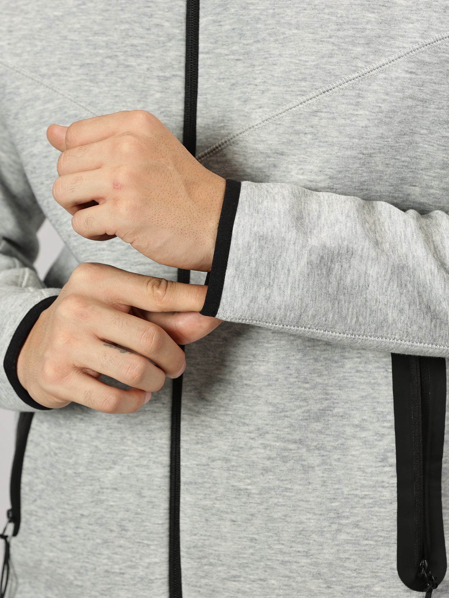 ENVT - Tech Fleece 2 Piece Set Tracksuit - (Grey)