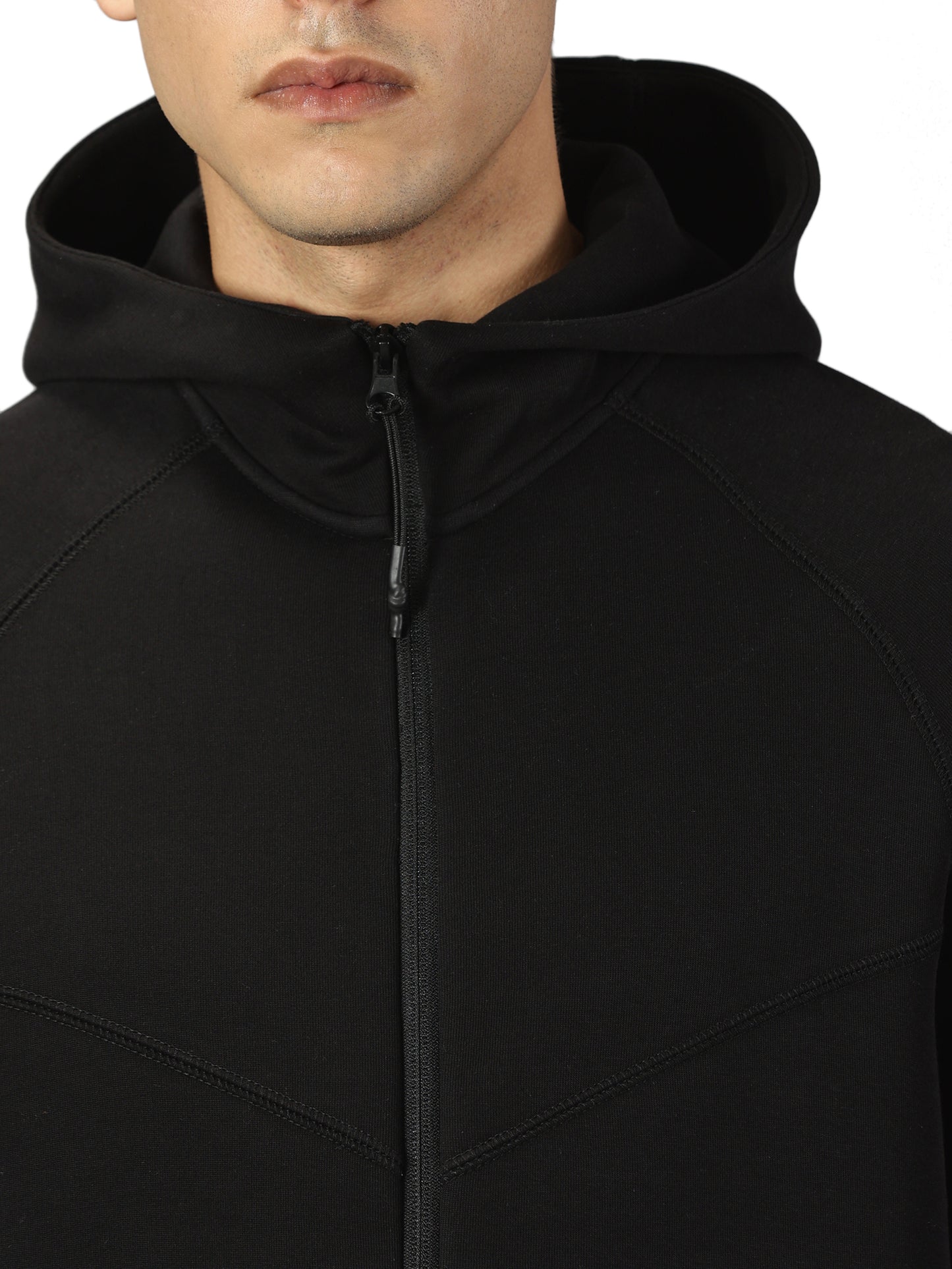 Tech Fleece 2 Piece Set Tracksuit (Black)