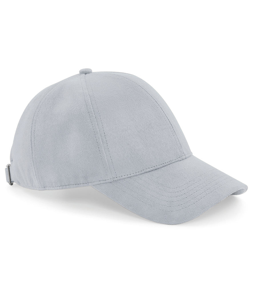 Faux Suede 6 Panel Cap