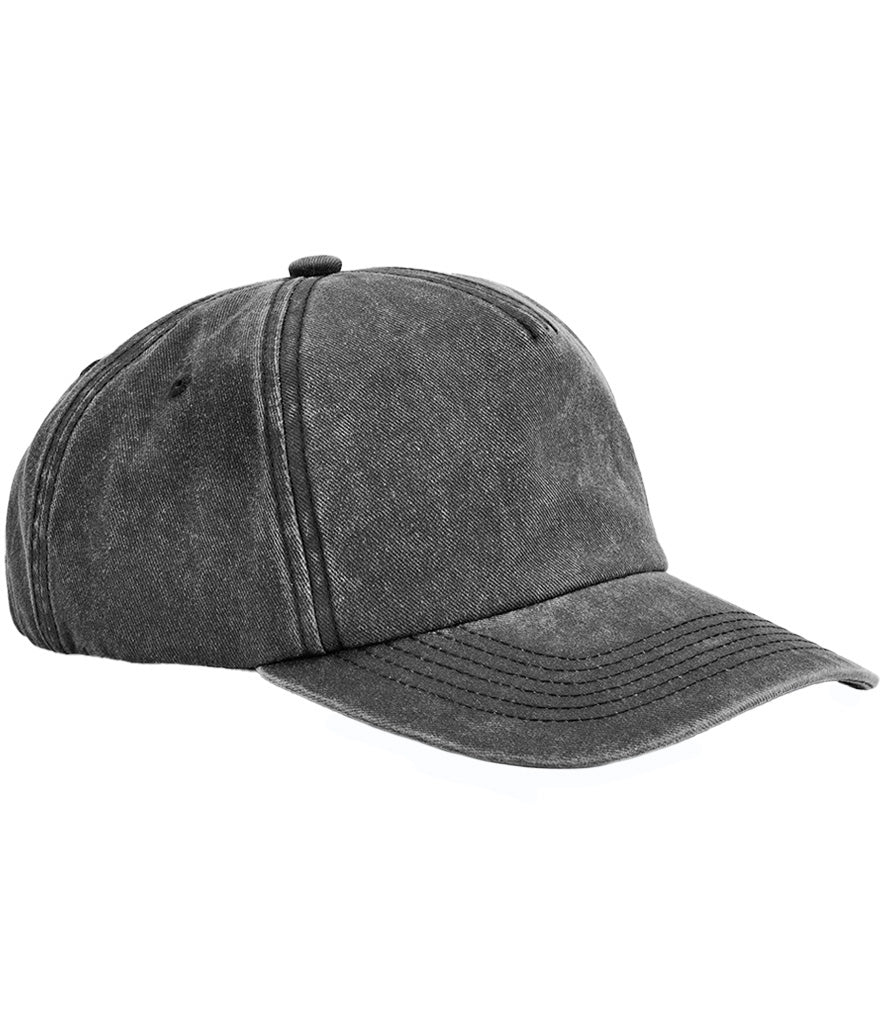 Relaxed 5 Panel Vintage Cap