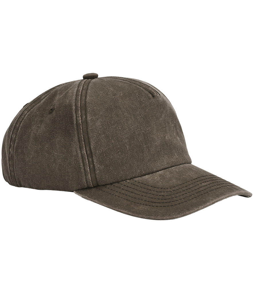 Relaxed 5 Panel Vintage Cap