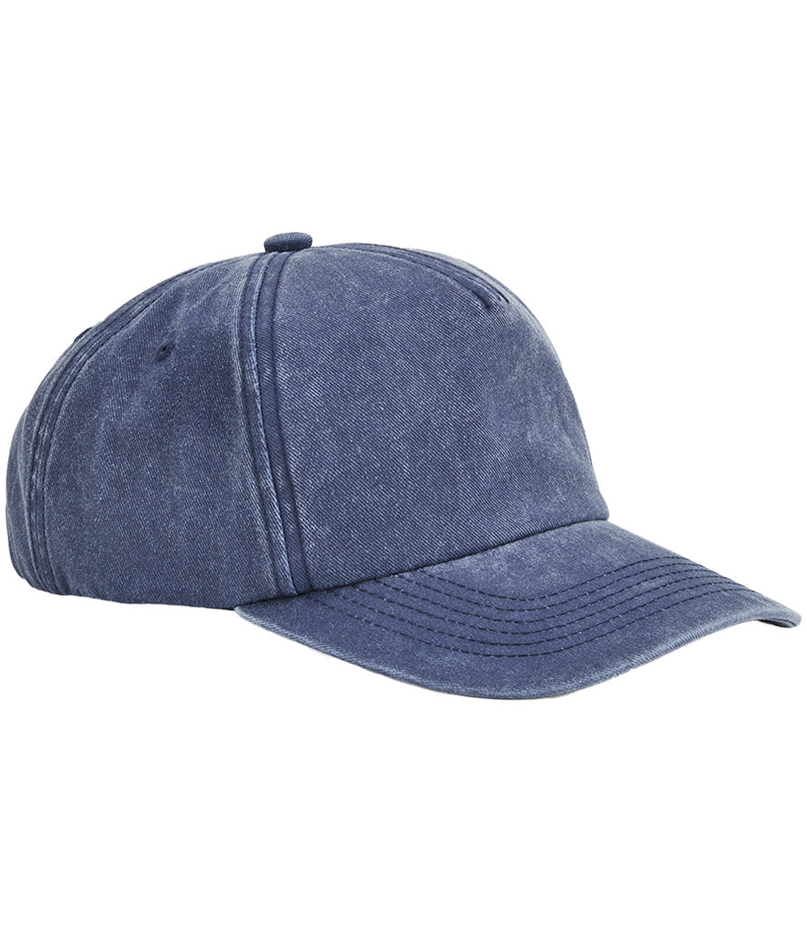 Relaxed 5 Panel Vintage Cap