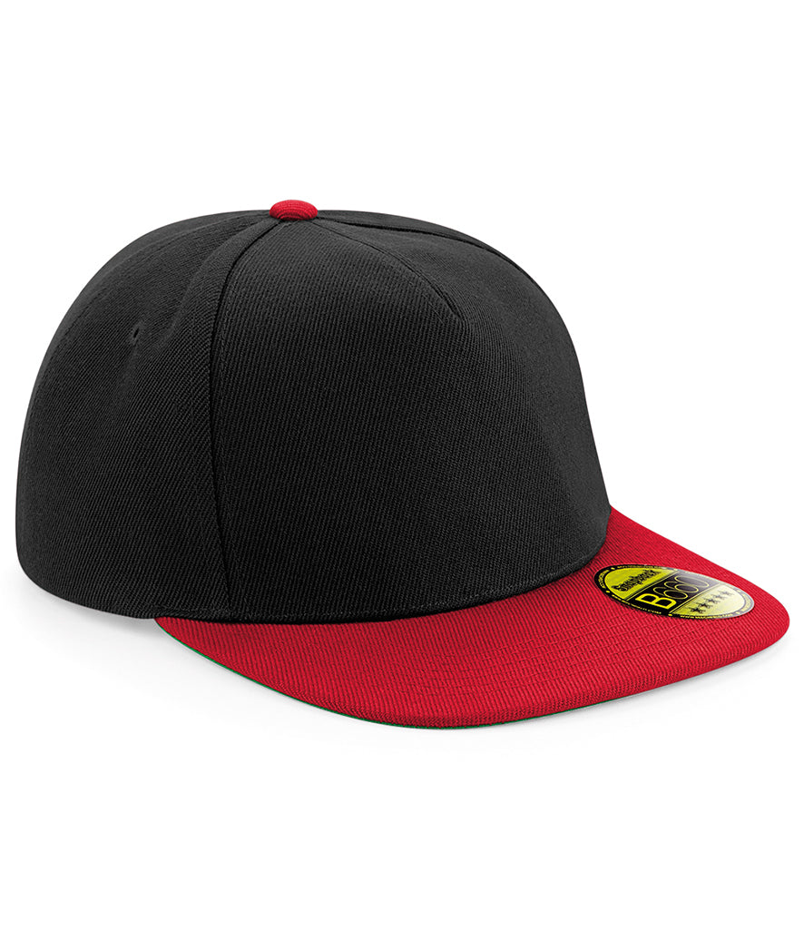 Original Flat Peak Snapback Cap
