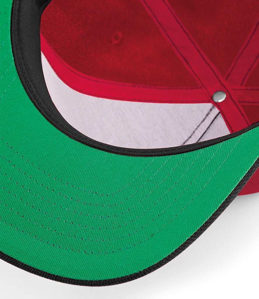 Original Flat Peak Snapback Cap