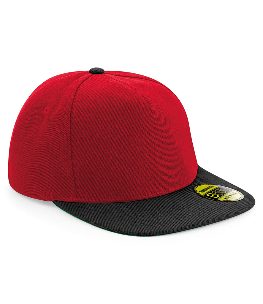 Original Flat Peak Snapback Cap