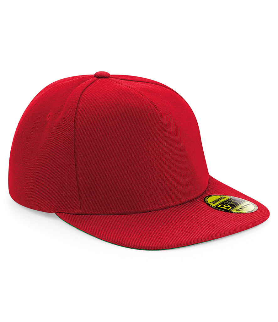 Original Flat Peak Snapback Cap