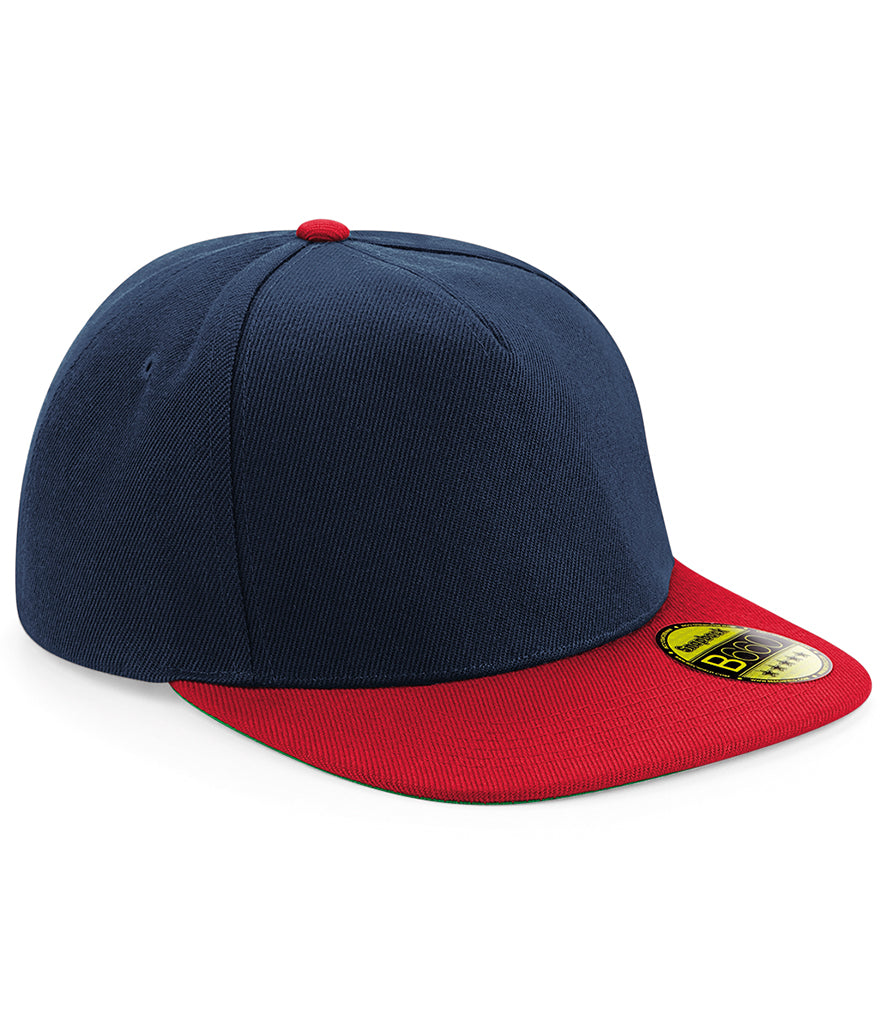 Original Flat Peak Snapback Cap