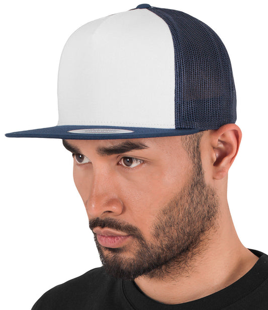 Contrast Trucker Cap - Flexfit