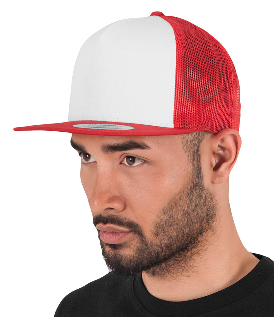 Contrast Trucker Cap - Flexfit