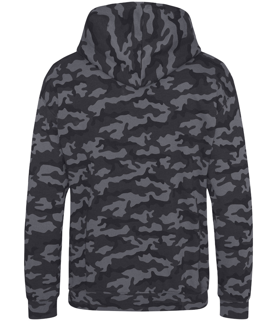 Enovate Kids Camo Hoodie