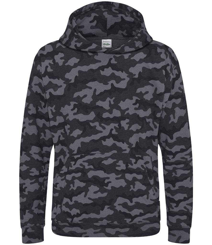 Enovate Kids Camo Hoodie