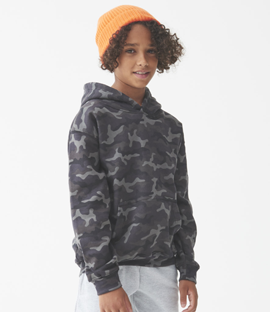 Enovate Kids Camo Hoodie