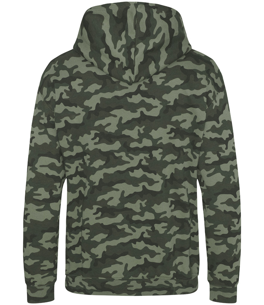 Enovate Kids Camo Hoodie