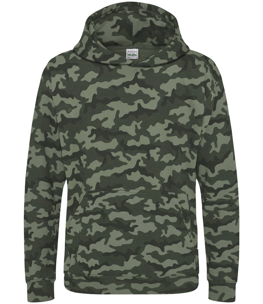 Enovate Kids Camo Hoodie