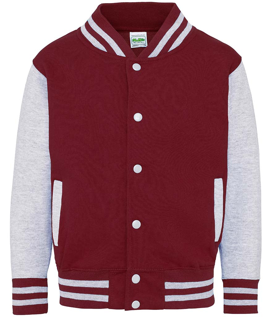 Enovate Kids Varsity Jacket (Unisex)