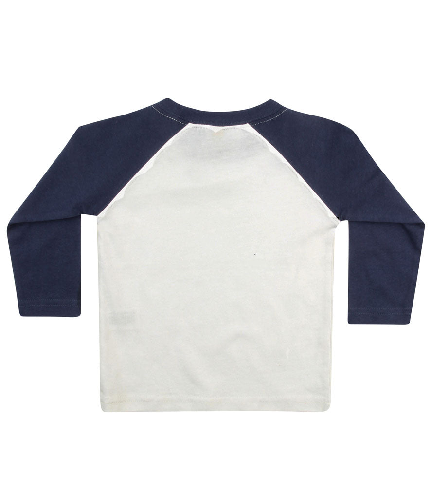 Babies/Toddler Long Sleeve Baseball T-Shirt