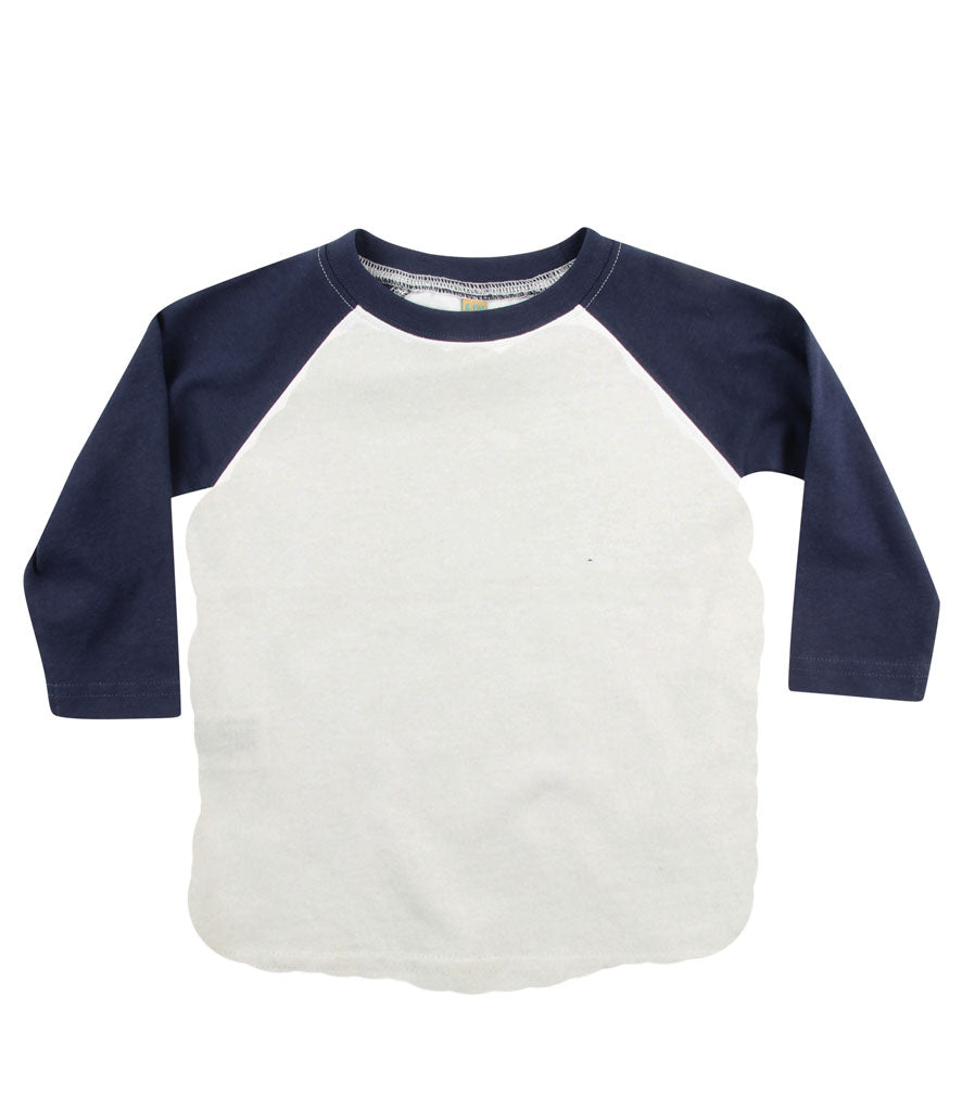 Babies/Toddler Long Sleeve Baseball T-Shirt