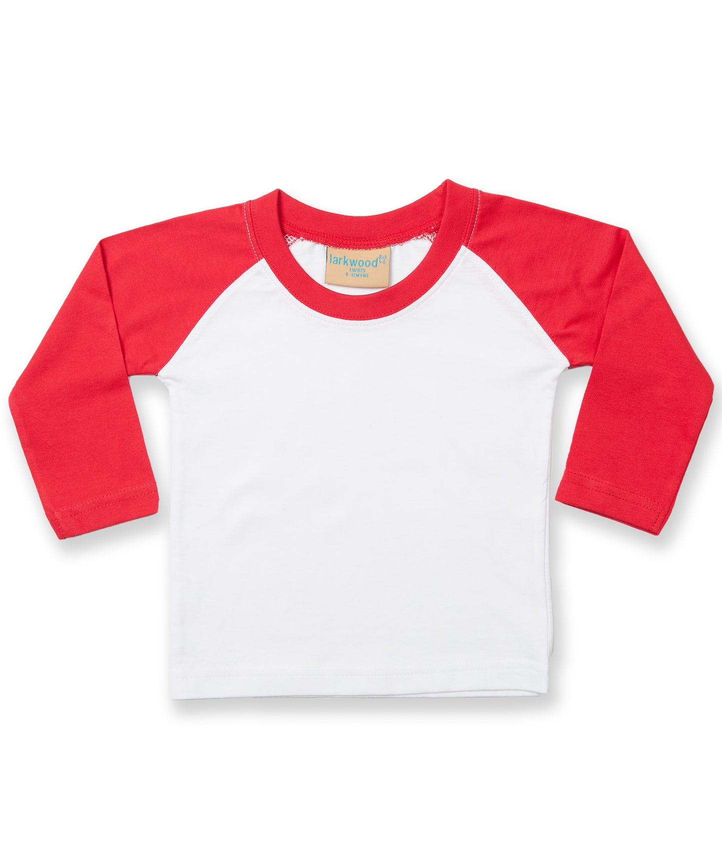 Babies/Toddler Long Sleeve Baseball T-Shirt