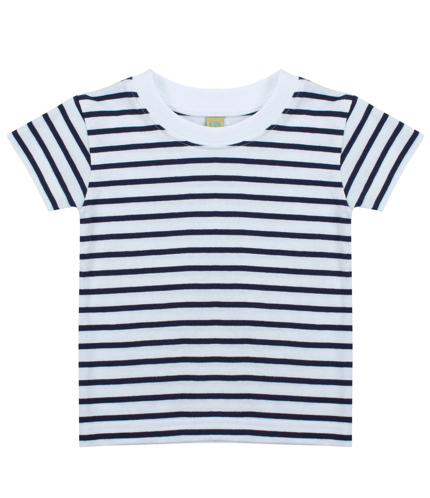 Baby/Toddler Striped Crew Neck T-Shirt