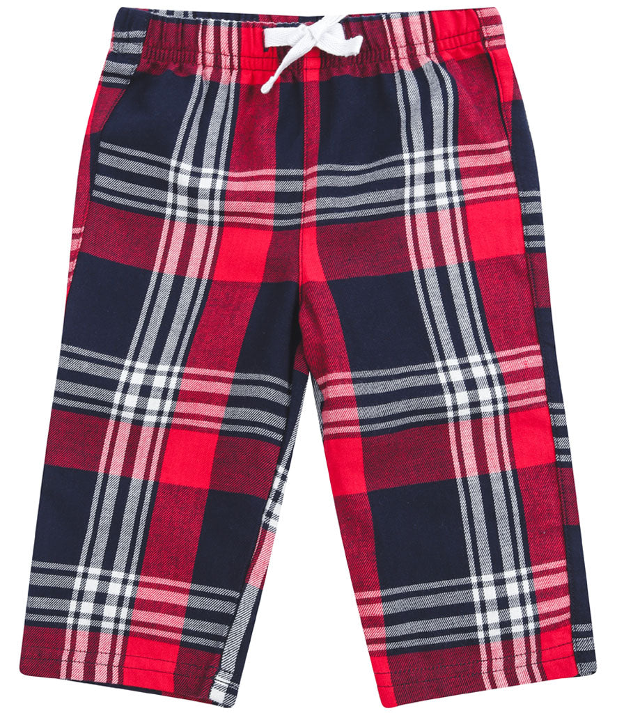 Baby/Toddler Tartan Lounge Pants