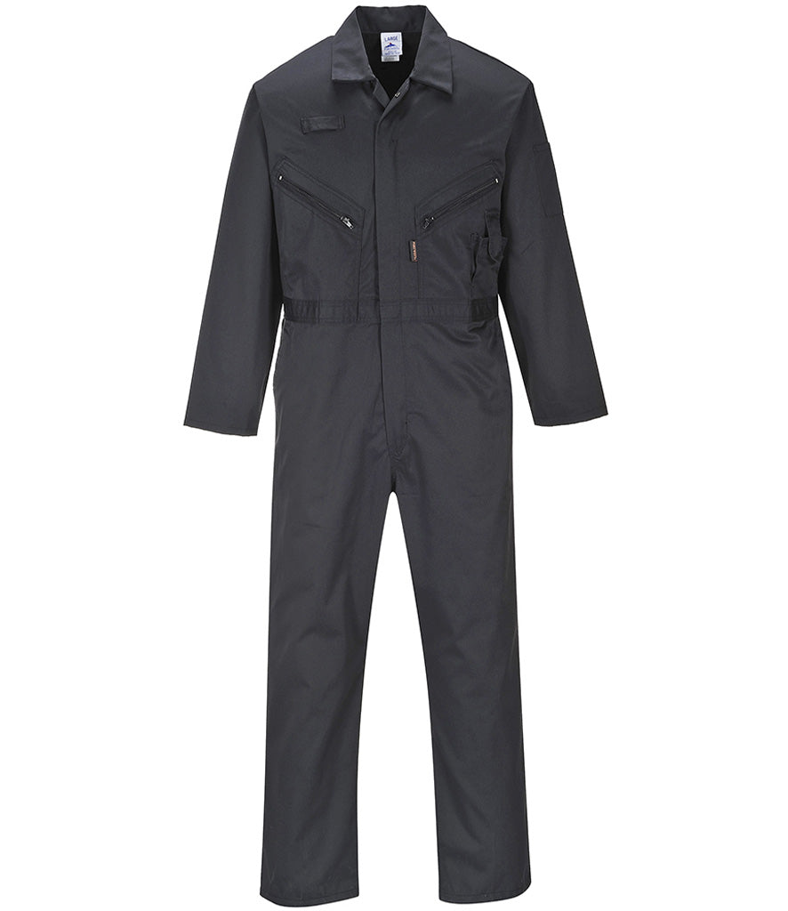 PORTWEST LIVERPOOL ZIP COVEERALL