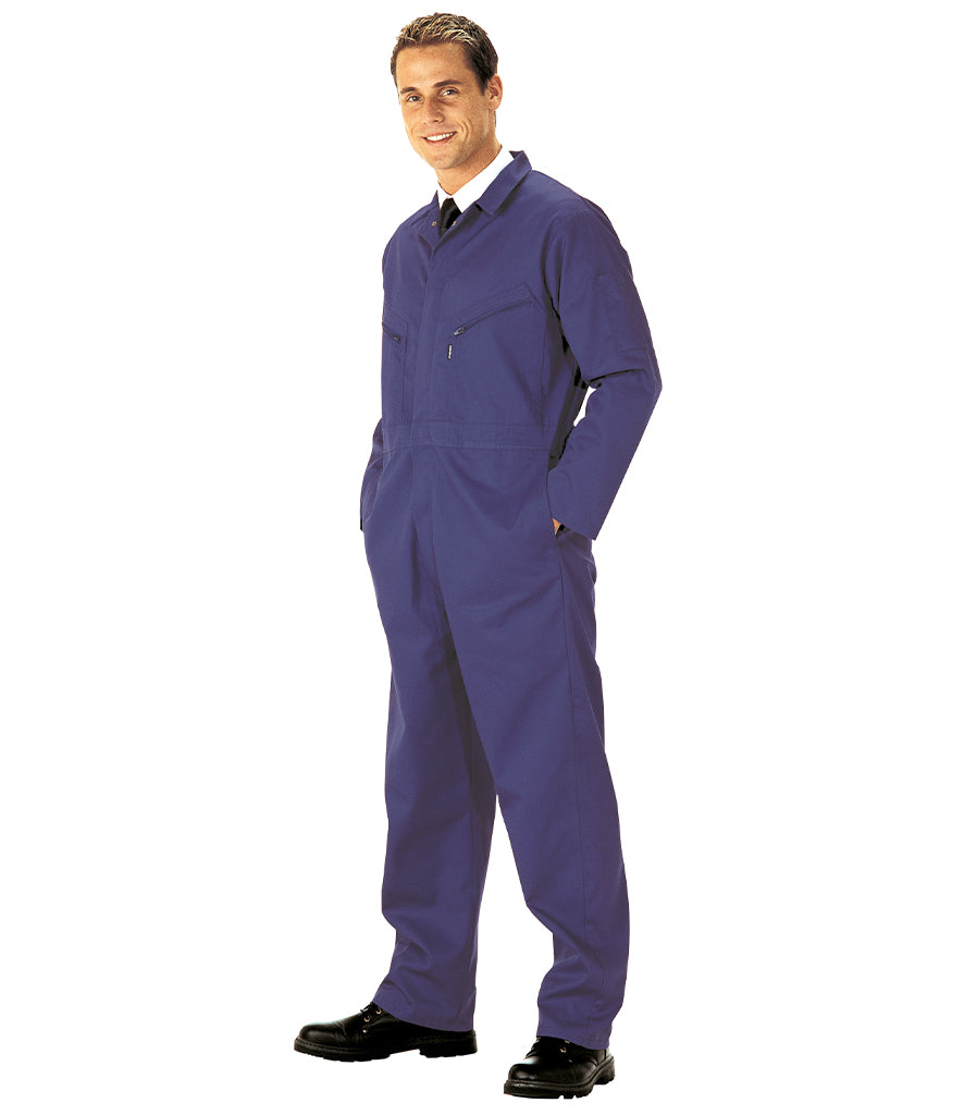 PORTWEST LIVERPOOL ZIP COVEERALL