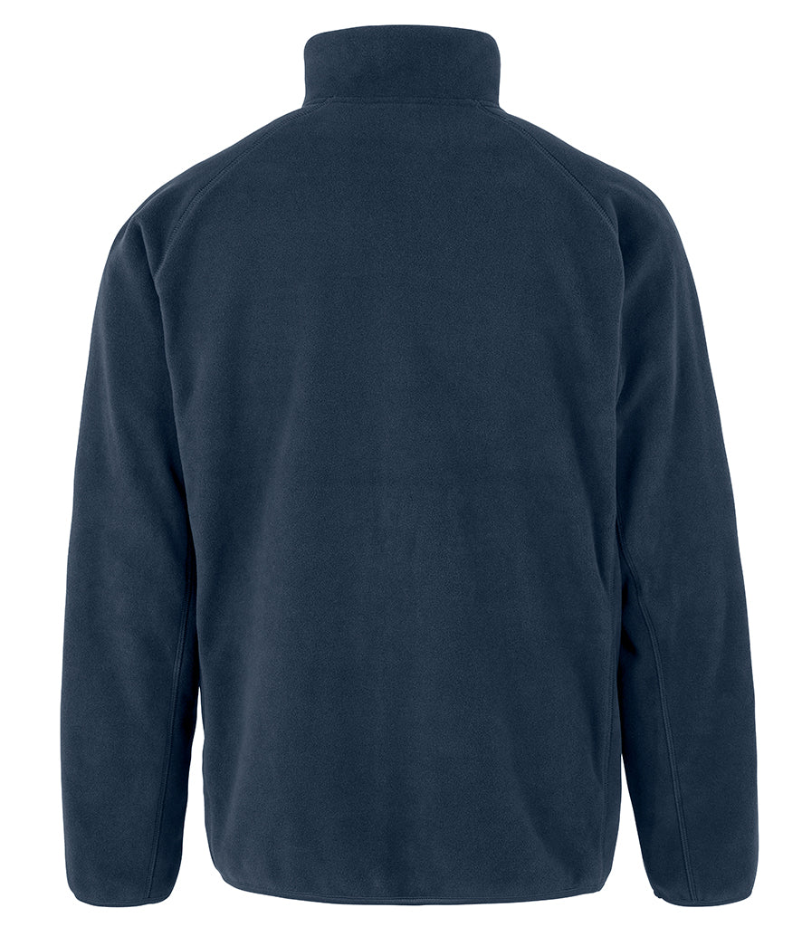 Recycled Zip Neck Micro Fleece