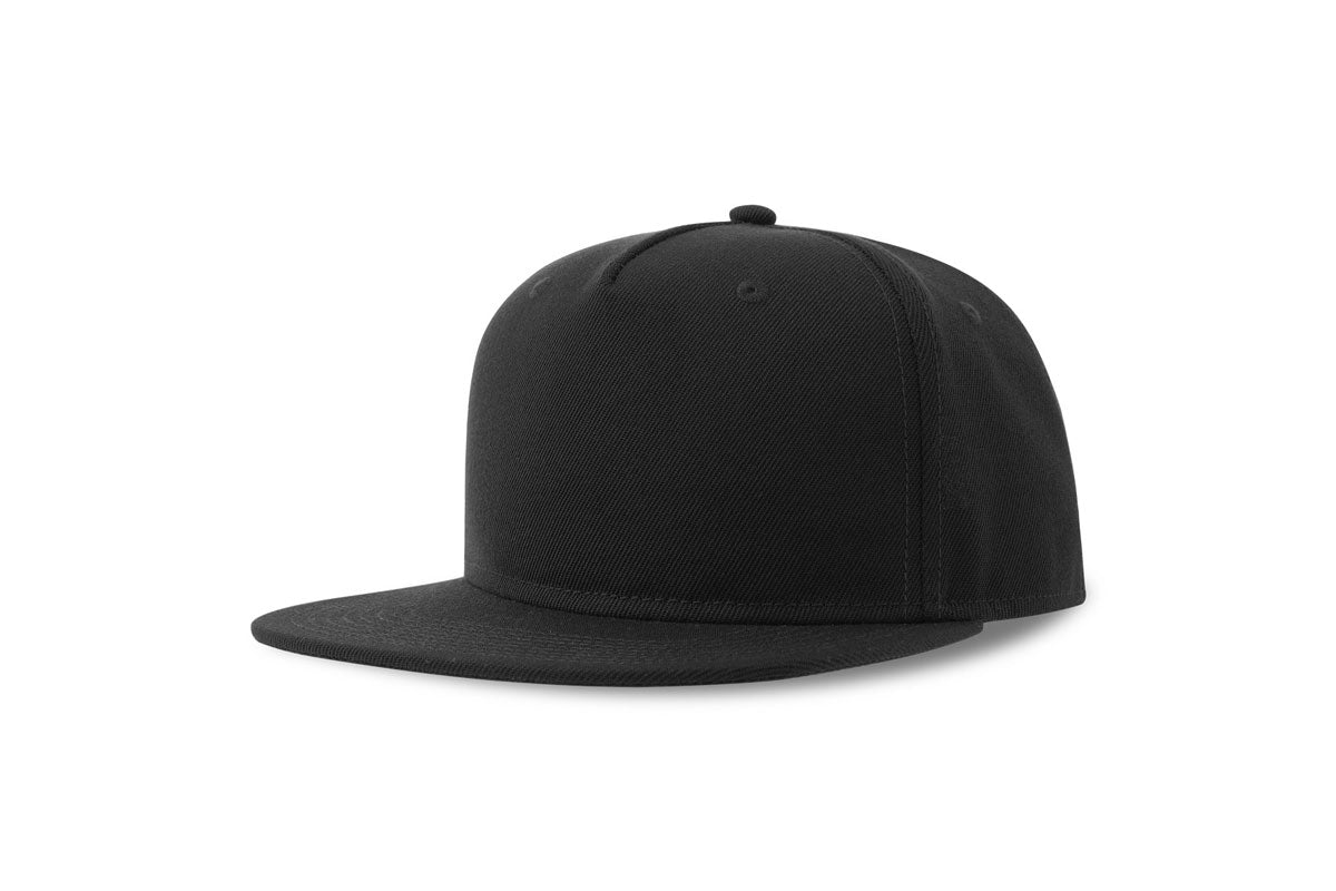 Snapback Flat Visor 5 Panel Sustainable Cap Adult - Atlantis