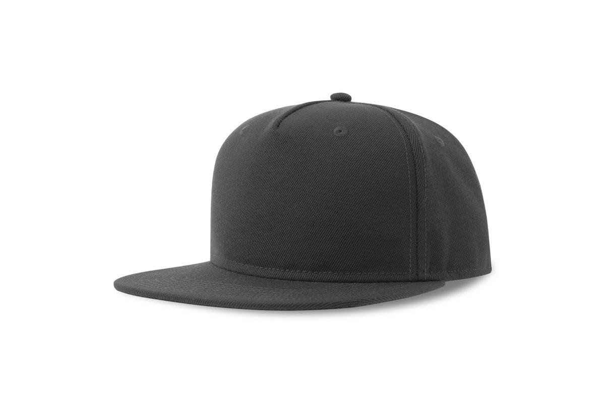Snapback Flat Visor 5 Panel Sustainable Cap Adult - Atlantis